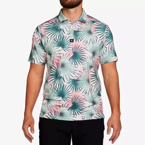 Bad Birdie Hammock Hunter Men's Short Sleeve Golf Polo Shirt Size Large